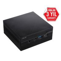 ASUS MiniPC PN40 BC261MV Cel J4005 2.0GHz 2GB 32GB Tümleşik VGA Free dos Mini PC (KLAVYE+MOUSE YOK !)