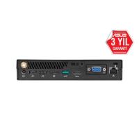 ASUS MİNİPC PB60-B3430MV i3-8100T 4GB 128GB M.2 SSD DOS 3 YIL GARANTİ