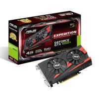 ASUS Nvidia 4GB GTX1050 Ti GDDR5 128 Bit EX-GTX1050TI-O4G HDMI DVI-D DP