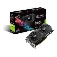 ASUS Nvidia 4GB GTX1050 Ti STRIX GAMING 128 Bit STRIX-GTX1050TI-4G HDMI 2xDVI DP