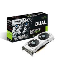 ASUS Nvidia 8GB GTX1070 DUAL OC 8G GDDR5 256 Bit DUAL-GTX1070-O8G 2XHDMI DVI 2xDP