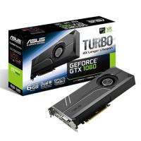 ASUS Nvidia 6GB GTX1060 TURBO 6G GDDR5 192 Bit TURBO-GTX1060-6G 2XHDMI DVI-D 2xDP
