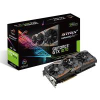 ASUS Nvidia 8GB GTX1070 STRIX GAMING GDDR5 256 Bit STRIX-GTX1070-O8G DVI-D