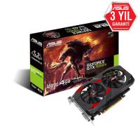 ASUS Nvidia 4GB GTX1050 Ti CERBERUS A4G GDDR5 128 Bit CERBERUS-GTX1050TI-A4G HDMI DVI-D DP