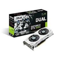 ASUS Nvidia 3GB GTX1060 DUAL O3G GDDR5 192 Bit DUAL-GTX1060-O3G 2XHDMI DVI 2xDP