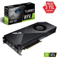 ASUS Nvidia 11GB RTX 2080 Tİ GDDR6 TURBO-RTX2080TI-11G HDMI 2xDP