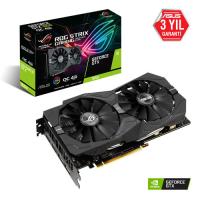 ASUS Nvidia 4GB GTX1650 GDDR5 128 Bit ROG-STRIX-GTX1650-O4G-GAMING 2xHDMI 2xDP