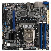 ASUS P12R-M C252 DDR4 UDIMM HDMI 1200p v2 uATX Sunucu Anakart