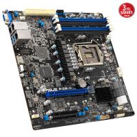 ASUS P12R-M C252 DDR4 UDIMM HDMI 1200p v2 uATX Sunucu Anakart