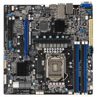 ASUS P12R-M/10G-2T C252 DDR4 UDIMM HDMI 1200p v2 uATX Sunucu Anakart