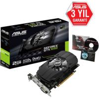 Asus Phoenix PH-GTX1050-2G 2GB 128Bit GDDR5