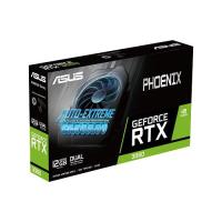 ASUS PHONIX PH-RTX3060-12G 12Gb 192Bit GDDR6 HDMI DP DIRECTX 12