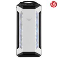 ASUS TUF GAMING GT501 POWERSIZ Gaming Mid-Tower PC Kasası Beyaz