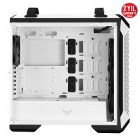 ASUS TUF GAMING GT501 POWERSIZ Gaming Mid-Tower PC Kasası Beyaz