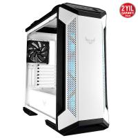 ASUS TUF GAMING GT501 POWERSIZ Gaming Mid-Tower PC Kasası Beyaz