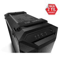 ASUS POWERSIZ TUF GT501 3X RGB FANLI GAMING E-ATX KASA SİYAH