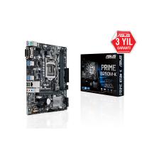 ASUS PRİME B250M-K DDR4 USB3.1 1151p