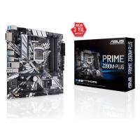 ASUS PRIME Z390M-PLUS LGA1151P8 DDR4 DVI HDMI SATA 6.0 1151p-8 mATX ANAKART