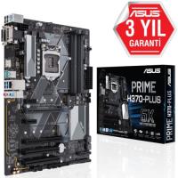 Asus PRIME H370-PLUS DDR4 2666MHz S+V+GL 1151p8