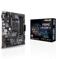ASUS PRIME B450M-A/CSM DDR4 SATA3 M2 PCIe NVME HDMI DVI PCIe 16X v3.0 AM4 mATX