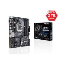 ASUS PRIME B360M-A DDR4 HDMI DVI VGA M.2 8.NESİL