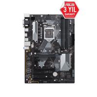 ASUS PRIME B360-PLUS DDR4 HDMI DVI VGA M.2 8.NESİL