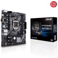 Asus Prime H410M-D 1200P Vga Hdmi Usb3.2