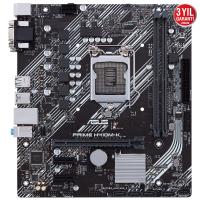 Asus Prime H410M-K 1200P Vga Dvi-D Usb3.2