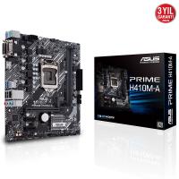 Asus Prime H410M-A 1200P Vga Dvi Hdmi Usb3.2