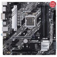 Asus Prime H470M-Plus 1200P Dvi Hdmi Dp Usb3.2