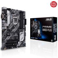 Asus Prime B460-Plus 1200P Dvi Hdmi Dp Usb3.2