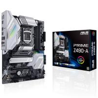 ASUS PRIME Z490-A DDR4 SATA3 M2 PCIe NVME HDMI DP PCIe 16X v3.0 1200p ATX