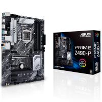ASUS PRIME Z490-P DDR4 SATA3 M2 PCIe NVME HDMI DP PCIe 16X v3.0 1200p ATX