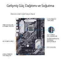 ASUS PRIME Z490-P DDR4 SATA3 M2 PCIe NVME HDMI DP PCIe 16X v3.0 1200p ATX