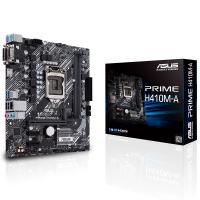 ASUS PRIME H410M-A DDR4 M2 PCIe NVME HDMI DVI PCIe 16X v3.0 1200p mATX