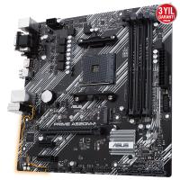 ASUS PRIME A520M-A DDR4 M2 PCIe NVME HDMI DVI PCIe 16X v4.0 AM4 mATX
