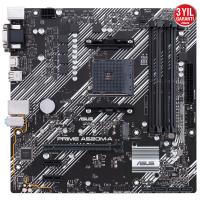 ASUS PRIME A520M-A DDR4 M2 PCIe NVME HDMI DVI PCIe 16X v4.0 AM4 mATX