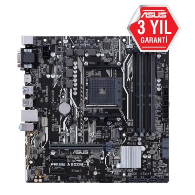 ASUS PRIME A320M-A DDR4 AM4 A320 USB3.0 M.2 SATA
