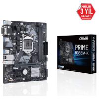 ASUS PRIME B365M-K DDR4 DVI HDMI USB3.1 mATX 1151