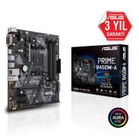 ASUS PRIME B450M-A DDR4 4400Mhz DVI VGA M2 USB3.1 TPM MATX