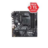 ASUS PRIME B450M-A DDR4 4400Mhz DVI VGA M2 USB3.1 TPM MATX