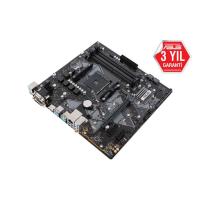 ASUS PRIME B450M-A DDR4 4400Mhz DVI VGA M2 USB3.1 TPM MATX