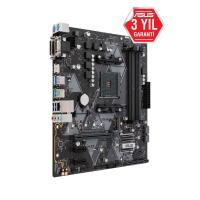ASUS PRIME B450M-A DDR4 4400Mhz DVI VGA M2 USB3.1 TPM MATX