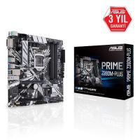 ASUS PRIME Z390M-PLUS DDR4 SATA3 M2 PCIe NVME HDMI DVI PCIe 16X v3.0 1151p v2 mATX
