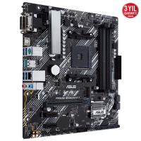 Asus Prime B450M-A II AM4 Ryzen DDR4 Vga Dvi Hdmi