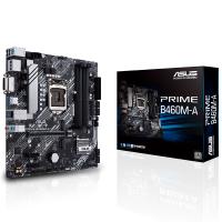 ASUS PRIME B460M-A DDR4 M2 PCIe NVME HDMI DVI DP PCIe 16X v3.0 1200p mATX