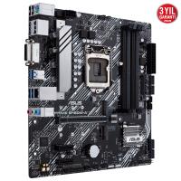 ASUS PRIME B460M-A DDR4 M2 PCIe NVME HDMI DVI DP PCIe 16X v3.0 1200p mATX