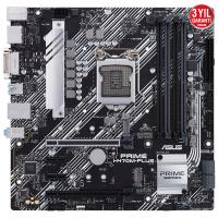 ASUS PRIME H470M-PLUS DDR4 SATA3 M2 PCIe NVME HDMI DVI PCIe 16X v3.0 1200p mATX
