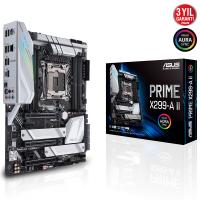 ASUS PRIME X299-A II DDR4 SATA3 M2 PCIe NVME PCIe 16X v3.0 2066p ATX