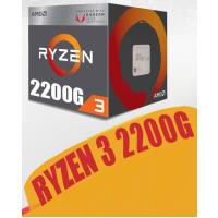 Asus Prime A320M - Ryzen 3 2200G - 16GB DDR4 Ram - 500GB M2 SSD - 500W PSU